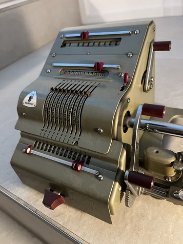 Brunsviga mechanische - brunsviga,