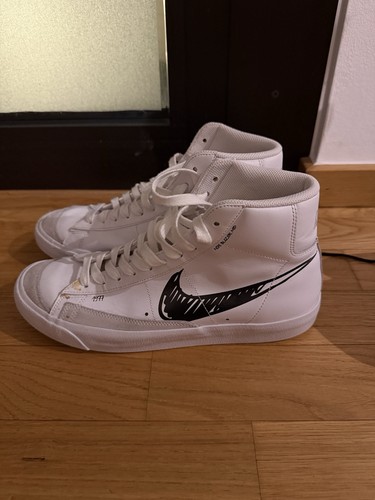 Nike blazer mid - nike, sketch