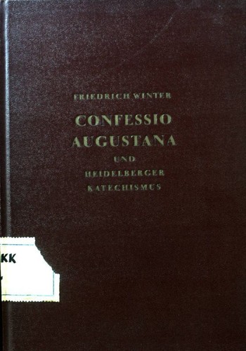 Confessio augustana und - augustana,