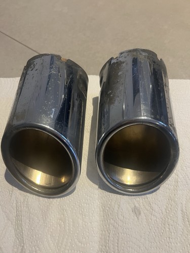 Auspuffblende audi original - auspuffblende,
