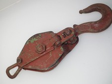 Umlenkrolle 0,5 Tonnen Seilrolle Flaschenzug Seilzug