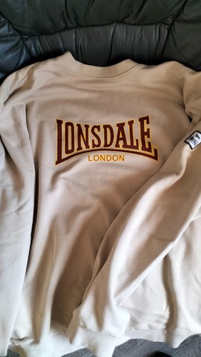 Lonsdale vintage sweatshirt - vintage,