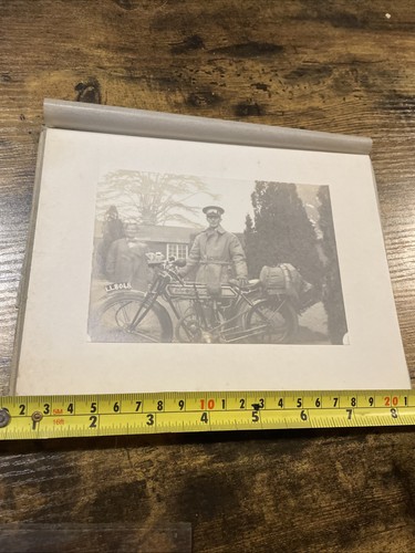 Foto 1915 rudge cycle - foto, um