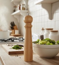 Salz und Pfeffermühle aus