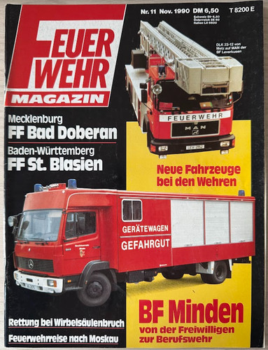 Feuerwehr magazin 11 - feuerwehr, nr.11