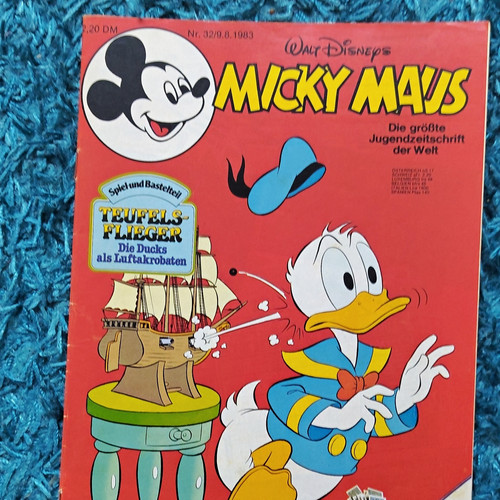 Walt disneys micky maus - nr., 32