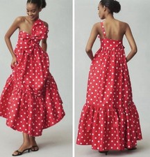 Atsu sally bow midi dress - bow, by