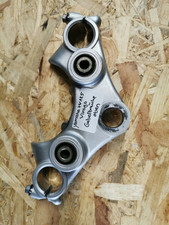 Yamaha XV 125 Virago Gabelbrücke oben B4268