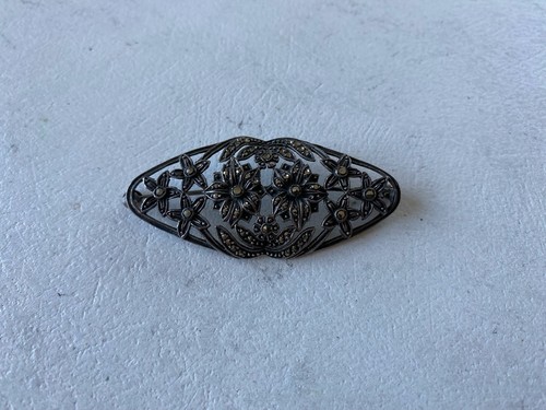 Art deco brosche silberbrosche - art,