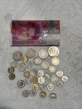 Schweizer Franken Konvolut Münzen Schein Schweiz Lot