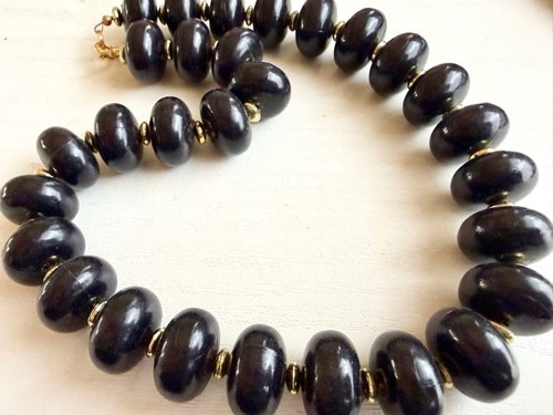 Vintage showa retro halskette - vintage,