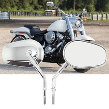 Motorrad Spiegel Rückspiegel Universal Für Harley Bad Boy Softail Dyna Sportster