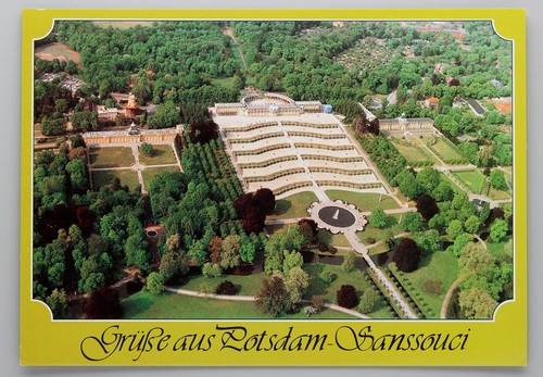 Luftbild postkarte - ak,