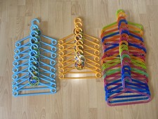 Kinderkleiderbügel 38 Stck, 18 Winnie The Pooh Motiv, 20 Ikea Bügel