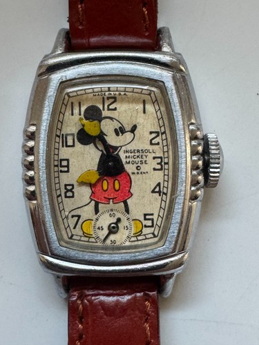 Ingersoll mickey mouse - ingersoll,