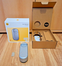 Yale Linus Smart Lock 05/101200/SI, silber, Verkauf als Defekt - siehe Beschr.