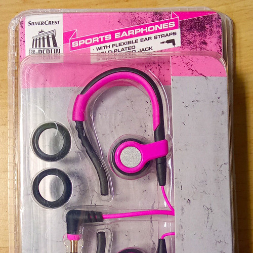 Silvercrest sports earphones - silvercrest,