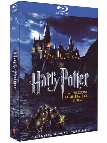 Harry potter komplettbox 3 - 1,