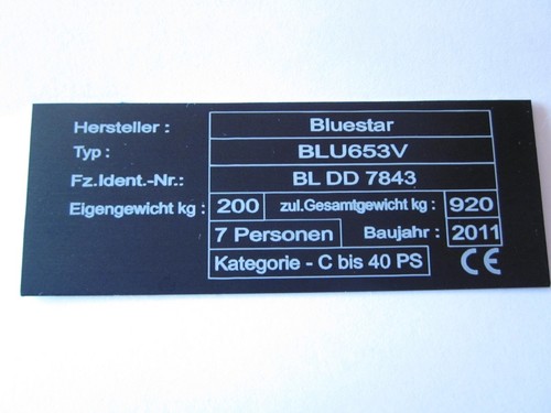 Typenschild boot schiff - typenschild,