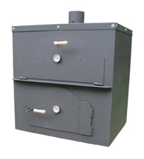 RAMSTER Speicherofen Doppelter Gotthard Brotbackofen Holzbackofen Pizzaofen