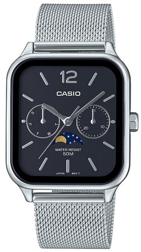 Casio uhr herrenuhr meshband - herrenuhr,