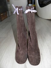 Miu Miu Wildleder Stiefelette