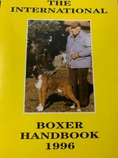 The International Boxer Handbook 1996 NEW!!! Boxer Hundebuch Deutscher Boxer