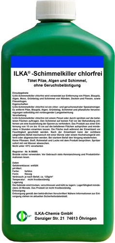 Ilka schimmelkiller chlorfrei - ilka,