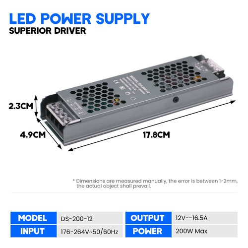 12v 24v led - /, trafo