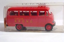 CIRCUS KRONE Brekina MB  Reklamewagen 1:87