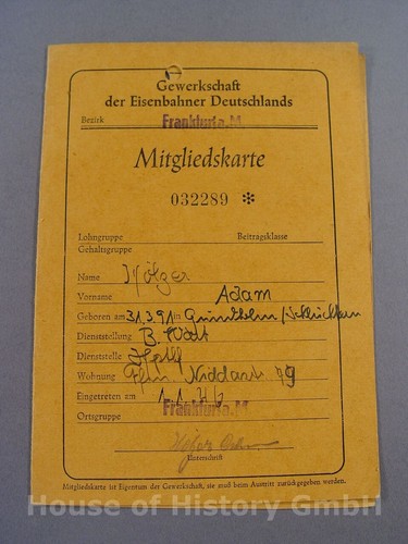 55050 mitgliedskarte der - 55050:,