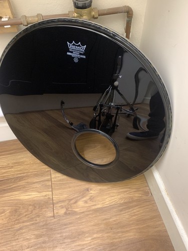 Remo ebenholz bassdrum - remo, 22"