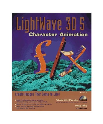 Lightwave character - 3d, 5