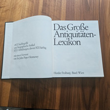 Buch Das große Antiquitäten