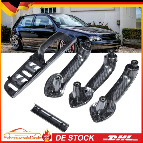 Teiliges carbon look - 5-teiliges,