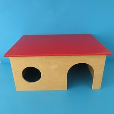 Kleintier Nager Haus 33x23x16