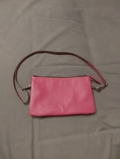 Clutch/kl. Handtasche dunkles Pink  s.Oliver  Gurt abnehmbar