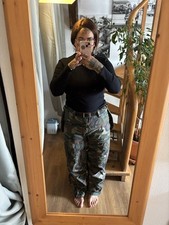 SURPLUS CARGO HOSE AIRBORNE VINTAGE Trousers Streetwear Pants US Army Forces  