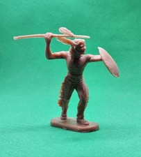 Elastolin 7 cm Indianer Wirft