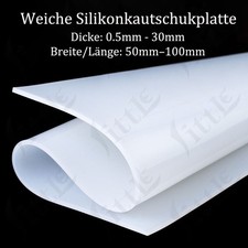 Silikon Gummiplatte