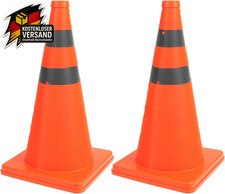 45cm Verkehrsleitkegel faltbar