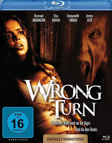 Wrong turn digitally - wrong, [digitally
