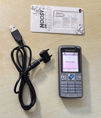 Sony ericsson k610i geprüft - k610i,