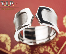 CARTIER RING DOUBLE C LOGO