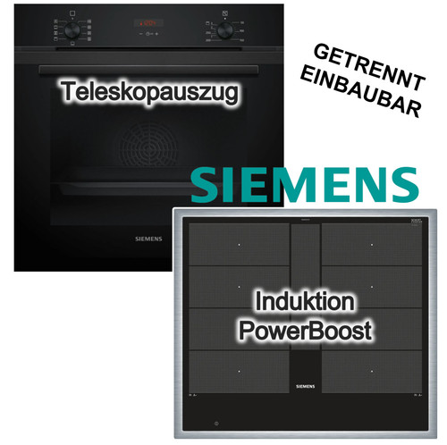 Herdset siemens backofen - herdset,