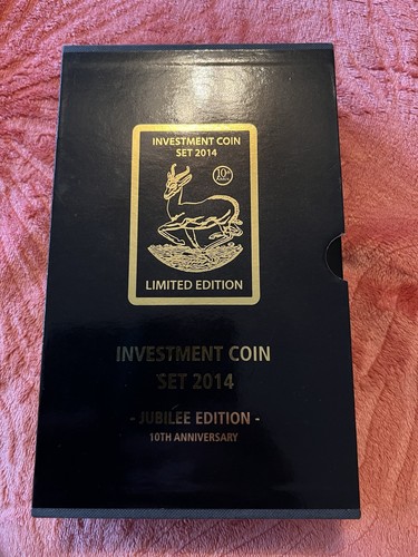 Investment coin set 2014 - -, je