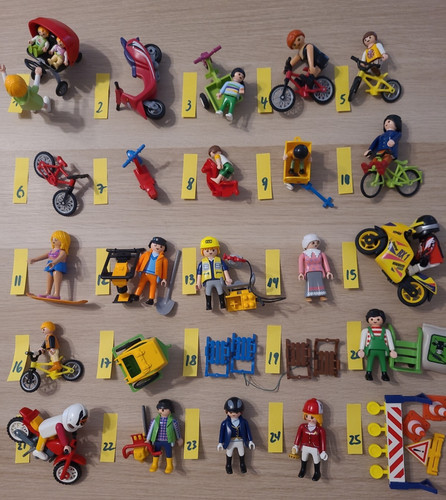 Playmobil konvolut - playmobil,