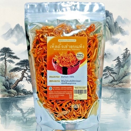 Cordyceps militaris 100 - cordyceps, 100%