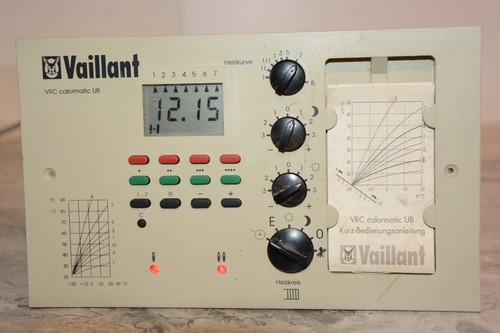 Vaillant vrc calormatic - vaillant,