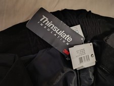 Thinsulate He Skihose Schwarz